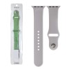 Ремешок для Apple Watch 38mm Silicone 2pcs, lavender
